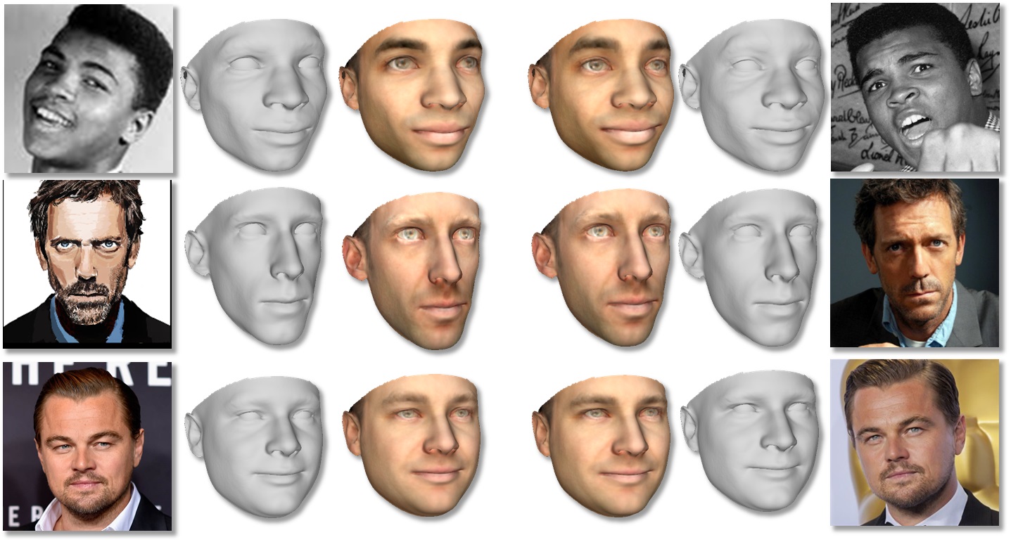 3d face Reconstruction